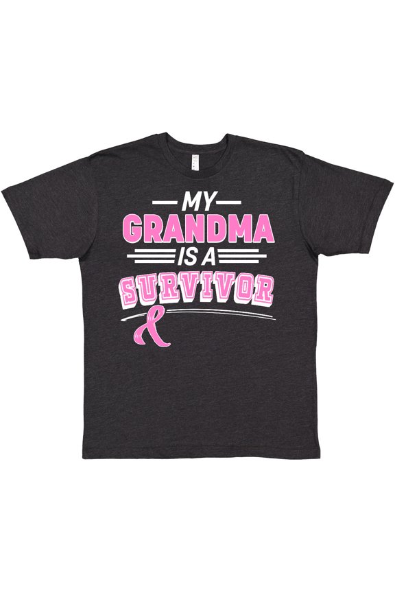 My Grandma is a Survivor Breast Cancer Awareness T-Shirt
