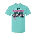 thumbnail image 1 of Inktastic My Grandma is a Survivor Breast Cancer Awareness T-Shirt, 1 of 5