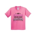 thumbnail image 1 of Inktastic My Grandma is a Survivor Breast Cancer Awareness Youth T-Shirt, 1 of 5