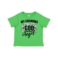 thumbnail image 1 of Inktastic My Grandma was So Amazing God Made her an Angel Boys or Girls Toddler T-Shirt, 1 of 5