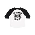 thumbnail image 1 of Inktastic My Grandma was So Amazing God Made her an Angel Boys or Girls Toddler T-Shirt, 1 of 5