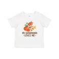 thumbnail image 1 of Inktastic My Grandmama Loves Me Woodland Fox Boys or Girls Baby T-Shirt, 1 of 5