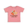 thumbnail image 1 of Inktastic My Grandmama Loves Me Woodland Fox Boys or Girls Baby T-Shirt, 1 of 5