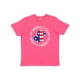 thumbnail image 1 of Inktastic My Grandpa is a Veteran Military Family Youth T-Shirt, 1 of 5