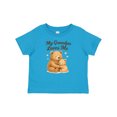 thumbnail image 1 of Inktastic My Grandpa Loves Me Boys or Girls Baby T-Shirt, 1 of 5
