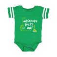 thumbnail image 1 of Inktastic My Grandpa Loves Me Dinosaur Boys Baby Bodysuit, 1 of 5