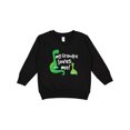 thumbnail image 1 of Inktastic My Grandpa Loves Me Dinosaur Toddler Sweatshirt, 1 of 4
