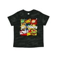thumbnail image 1 of Inktastic My Grandpa Loves Me Superhero Boys or Girls Toddler T-Shirt, 1 of 5
