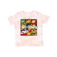thumbnail image 1 of Inktastic My Grandpa Loves Me Superhero Boys or Girls Toddler T-Shirt, 1 of 5