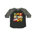 thumbnail image 1 of Inktastic My Grandpa Loves Me Superhero Boys or Girls Toddler T-Shirt, 1 of 5