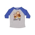 thumbnail image 1 of Inktastic My Grandpa Loves Me Cute Owl Family Boys or Girls Toddler T-Shirt, 1 of 5