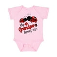 thumbnail image 1 of Inktastic My Grandpa Loves Me with Cute Ladybugs Boys or Girls Baby Bodysuit, 1 of 5