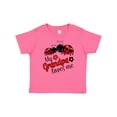 thumbnail image 1 of Inktastic My Grandpa Loves Me with Cute Ladybugs Boys or Girls Baby T-Shirt, 1 of 5