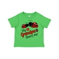 thumbnail image 1 of Inktastic My Grandpa Loves Me with Cute Ladybugs Boys or Girls Toddler T-Shirt, 1 of 5