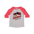 thumbnail image 1 of Inktastic My Grandpa Loves Me with Cute Ladybugs Boys or Girls Toddler T-Shirt, 1 of 5
