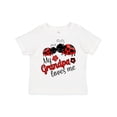 thumbnail image 1 of Inktastic My Grandpa Loves Me with Cute Ladybugs Boys or Girls Toddler T-Shirt, 1 of 5