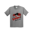 thumbnail image 1 of Inktastic My Grandpa Loves Me with Cute Ladybugs Youth T-Shirt, 1 of 5