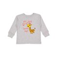 thumbnail image 1 of Inktastic My Grandpa Loves me- cute giraffe Boys or Girls Long Sleeve Toddler T-Shirt, 1 of 5
