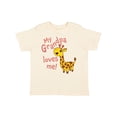 thumbnail image 1 of Inktastic My Grandpa Loves me- cute giraffe Boys or Girls Toddler T-Shirt, 1 of 5