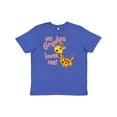 thumbnail image 1 of Inktastic My Grandpa Loves me- cute giraffe Youth T-Shirt, 1 of 5