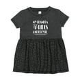 thumbnail image 1 of Inktastic My Grandpa Rides a Motorcycle Girls Baby Dress, 1 of 5