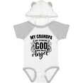 thumbnail image 1 of Inktastic My Grandpa Was So Amazing God Made Him an Angel Boys or Girls Baby Bodysuit, 1 of 5