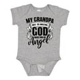 thumbnail image 1 of Inktastic My Grandpa Was So Amazing God Made Him an Angel Boys or Girls Baby Bodysuit, 1 of 5