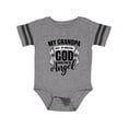 thumbnail image 1 of Inktastic My Grandpa Was So Amazing God Made Him an Angel Boys or Girls Baby Bodysuit, 1 of 4