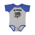 thumbnail image 1 of Inktastic My Grandpa Was So Amazing God Made Him an Angel Boys or Girls Baby Bodysuit, 1 of 5