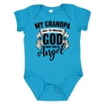 thumbnail image 1 of Inktastic My Grandpa Was So Amazing God Made Him an Angel Boys or Girls Baby Bodysuit, 1 of 5