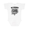 thumbnail image 1 of Inktastic My Grandpa Was So Amazing God Made Him an Angel Boys or Girls Baby Bodysuit, 1 of 5