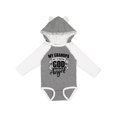 thumbnail image 1 of Inktastic My Grandpa Was So Amazing God Made Him an Angel Boys or Girls Long Sleeve Baby Bodysuit, 1 of 5