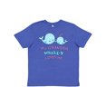 thumbnail image 1 of Inktastic My Grandpa Whale-y Loves Me Youth T-Shirt, 1 of 5