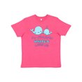 thumbnail image 1 of Inktastic My Grandpa Whale-y Loves Me Youth T-Shirt, 1 of 5