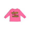 thumbnail image 1 of Inktastic My Grandpa is a Firefighter with Fire Truck Boys or Girls Long Sleeve Toddler T-Shirt, 1 of 5