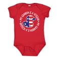 thumbnail image 1 of Inktastic My Grandpa is a Veteran Military Family Boys or Girls Baby Bodysuit, 1 of 5