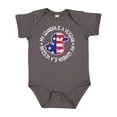 thumbnail image 1 of Inktastic My Grandpa is a Veteran Military Family Boys or Girls Baby Bodysuit, 1 of 5