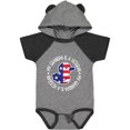 thumbnail image 1 of Inktastic My Grandpa is a Veteran Military Family Boys or Girls Baby Bodysuit, 1 of 5