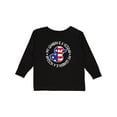 thumbnail image 1 of Inktastic My Grandpa is a Veteran Military Family Boys or Girls Long Sleeve Toddler T-Shirt, 1 of 5
