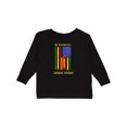 thumbnail image 1 of Inktastic My Grandpa is a Vietnam Veteran Boys or Girls Long Sleeve Toddler T-Shirt, 1 of 5