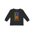 thumbnail image 1 of Inktastic My Grandpa is a Vietnam Veteran Boys or Girls Long Sleeve Toddler T-Shirt, 1 of 5