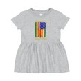 thumbnail image 1 of Inktastic My Grandpa is a Vietnam Veteran Girls Baby Dress, 1 of 5