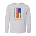 thumbnail image 1 of Inktastic My Grandpa is a Vietnam Veteran Long Sleeve Youth T-Shirt, 1 of 5