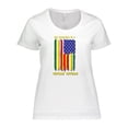 thumbnail image 1 of Inktastic My Grandpa is a Vietnam Veteran Women's Plus Size T-Shirt, 1 of 5