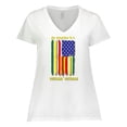 thumbnail image 1 of Inktastic My Grandpa is a Vietnam Veteran Women's Plus Size V-Neck T-Shirt, 1 of 5