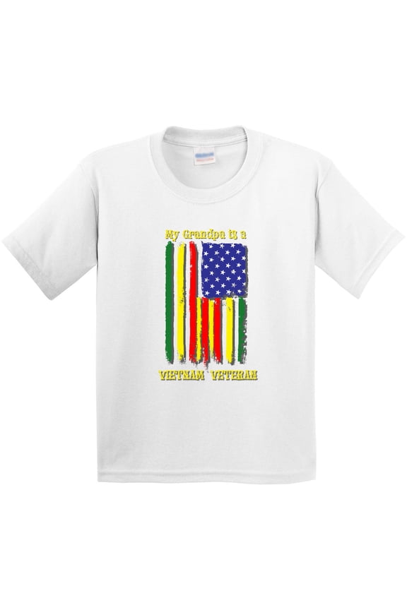 My Grandpa is a Vietnam Veteran Youth T-Shirt