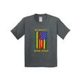 thumbnail image 1 of Inktastic My Grandpa is a Vietnam Veteran Youth T-Shirt, 1 of 5