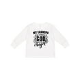 thumbnail image 1 of Inktastic My Grandpa was So Amazing God Made him an Angel Boys or Girls Long Sleeve Toddler T-Shirt, 1 of 5
