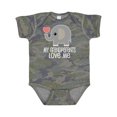 thumbnail image 1 of Inktastic My Grandparents Love Me Baby Clothes Boys or Girls Baby Bodysuit, 1 of 5
