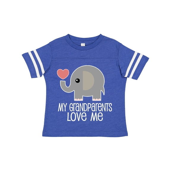 Inktastic My Grandparents Love Me Baby Clothes Boys or Girls Toddler T-Shirt